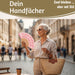 Handfächer Holz Stoff Fächer "Older Wiser Hotter" Pink Rot faltbar Faltfächer