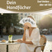 KI-generiertes Bild,Handfächer Holz Stoff Fächer "C´est la Vie" Weiß Schwarz faltbar Faltfächer
