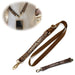 Crossbody Handykette Champagner Baby Leo 2 Karabiner zum Umhängen Smartphones