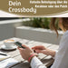 Crossbody Handykette Kaffee regelt Taupe Pink 2 Karabiner zum Umhängen Smartphones