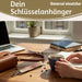 Crossbody Handykette Kaffee regelt Taupe Pink 2 Karabiner zum Umhängen Smartphones