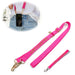 Crossbody Handykette Queen Pink Gold 2 Karabiner zum Umhängen Smartphones