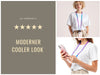 KI-generiertes Bild,Crossbody Handykette Palma Rose Lila mit Universalpad zum Umhängen Smartphones