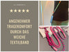KI-generiertes Bild,Crossbody Handykette Palma Blau Gelb Lila mit Universalpad zum Umhängen Smartphones