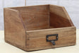 Holz Apotheker Schublade 24cm Napoli Cutlery Besteckkasten Besteckkorb
