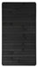Holz Sofatablett Schwarz 44x24cm flexibles Couchtablett Armlehnen Ablage