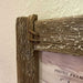 Vintage Holz Bilderrahmen 10x15cm Recycelt Maritim Strand Aufsteller Fotorahmen