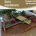 KI-generiertes Bild,XL Mango Schneidebrett 50cm Echt-Holz Küchenbrett Vesperbrett Servierbrett