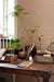 KI-generiertes Bild,Holz Ziegelform Unika 31x15cm Liebe Herz Braun alte Backsteinform Cutlery Deko