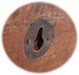 KI-generiertes Bild,Holz Grimaud Wandregal 61x14cm Braun Schiffsplanke Küchenregal Bücher Wandboard