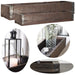 Ib Laursen Vintage Holz Aufbewahrungsbox 2´er Set Unika Braun Deko-Kiste