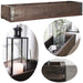 KI-generiertes Bild Ib Laursen Vintage Holz Aufbewahrungsbox 43x13x6cm Unika Braun Deko-Kiste