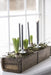 IB Laursen Holz Ziegelform 57x15x10cm Unika Braun 2-fach alte Backsteinform Cutlery