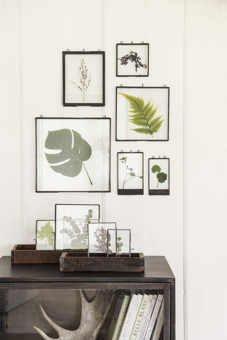KI-generiertes Bild,Ib Laursen Vintage Holz Aufbewahrungsbox 43x13x6cm Unika Braun Deko-Kiste