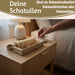 KI-generiertes Bild,Vintage Holz Schachtel 3´er Set Bambus mit Deckel Geschenkbox Aufbewahrungsbox