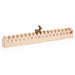 Vintage Holz Adventskalender hüpfende Rentier 50cm Countdown Xmas Deko