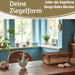 KI-generiertes Bild,Vintage Holz Ziegelform 31x15cm Holzkiste mit Deckel Aufbewahrungsbox Schmuckkiste
