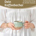 Steingut Tontasse Kaffeebecher 290ml Aqua Herz Tonbecher Henkelbecher Kaffeetasse