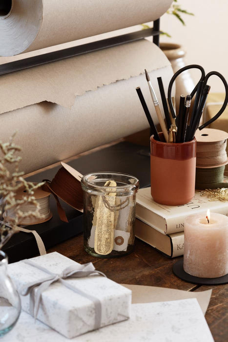 IB Laursen Vintage Schere 10cm Handgeschmiedet Klassisch Antike Papierschere