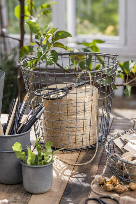 IB Laursen Vintage Schere 16cm Handgeschmiedet Klassisch Antike Papierschere