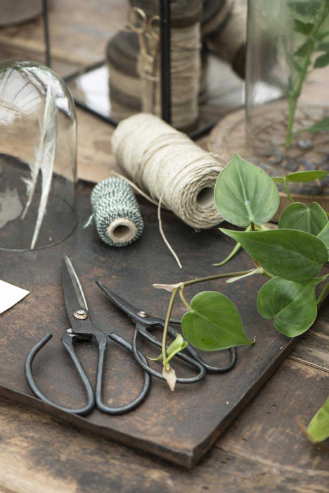 IB Laursen Vintage Schere 16cm Handgeschmiedet Klassisch Antike Papierschere