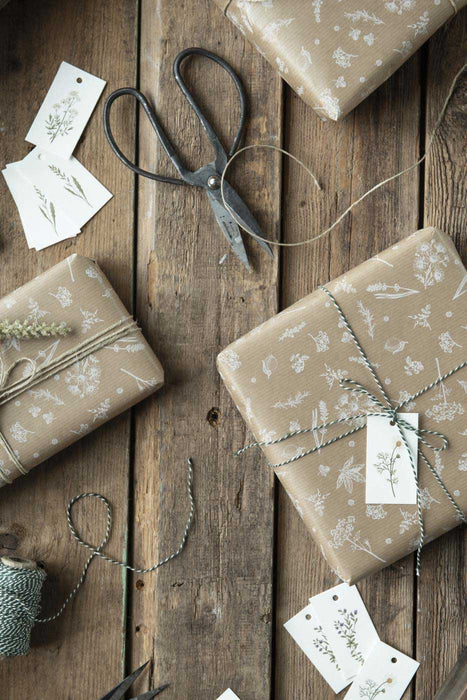 IB Laursen Vintage Schere 16cm Handgeschmiedet Klassisch Antike Papierschere