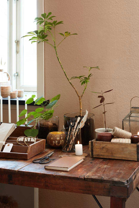 IB Laursen Vintage Schere 16cm Handgeschmiedet Klassisch Antike Papierschere