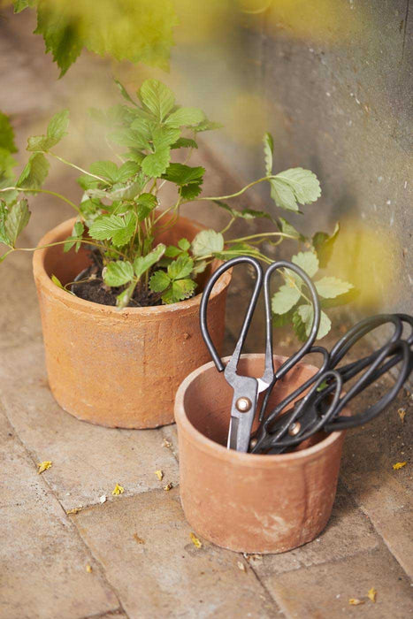 IB Laursen Vintage Schere 16cm Handgeschmiedet Klassisch Antike Papierschere