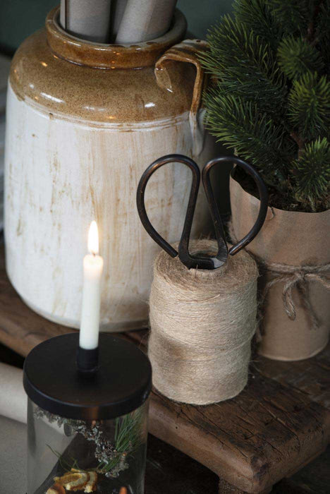 IB Laursen Vintage Schere 16cm Handgeschmiedet Klassisch Antike Papierschere