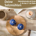 KI-generiertes Bild,Design Holz Salzmühle & Pfeffermühle Set Indigo 21cm Keramikmahlwerk Gewürzmühle