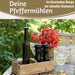iB Laursen Holz Salzmühle & Pfeffermühle Set Schwarz 21x5cm Keramikmahlwerk Gewürzmühle