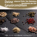 iB Laursen Holz Salzmühle & Pfeffermühle Set Schwarz 21x5cm Keramikmahlwerk Gewürzmühle