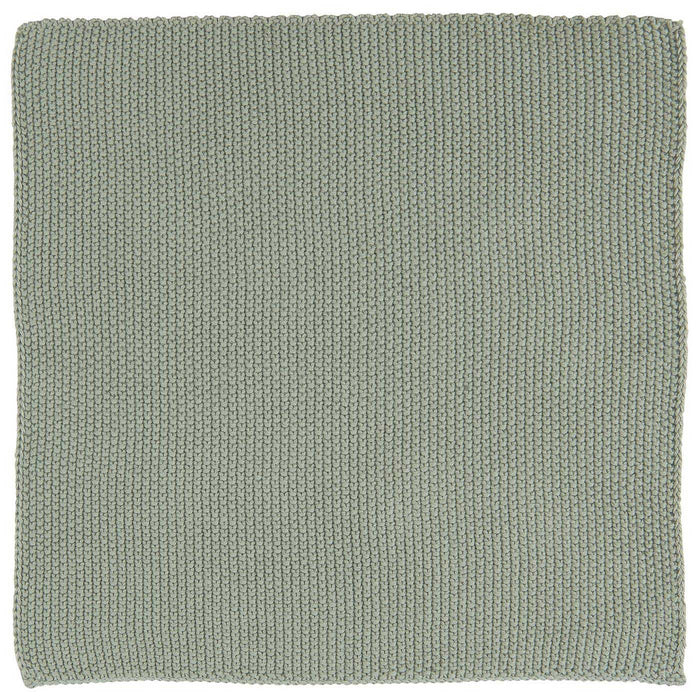 KI-generiertes Bild,Vintage Spüllappen 25cm Mynte Grün Gestrickt 100% Baumwolle OEKO-TEX 100
