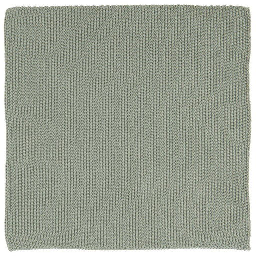Vintage Spüllappen 25cm Mynte Grün Gestrickt 100% Baumwolle OEKO-TEX 100