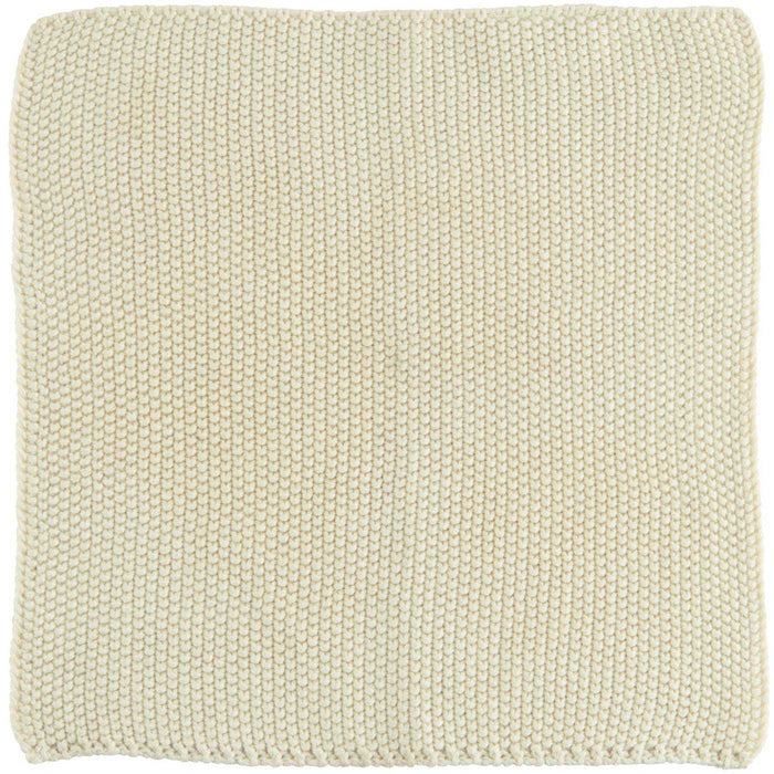 Vintage Spüllappen 25cm Mynte Latte Gestrickt 100% Baumwolle OEKO-TEX 100