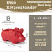 KI-generiertes Bild,Exklusiver Kerzenständer Schweinchen 10cm Stabkerzen-Kerzenhalter Kerzenleuchter