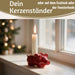 KI-generiertes Bild,Exklusiver Kerzenständer Schweinchen 10cm Stabkerzen-Kerzenhalter Kerzenleuchter