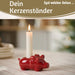 KI-generiertes Bild,Exklusiver Kerzenständer Schweinchen 10cm Stabkerzen-Kerzenhalter Kerzenleuchter