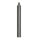 Exklusive Stabkerzen Ribe Rustik 4´er Set Grau 18x2,2cm Made in Denmark Spitzkerzen