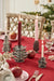 Exklusive Stabkerzen Ribe Rustik 4´er Set Hellrosa 18x2,2cm Made in Denmark Spitzkerzen
