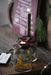 Exklusive Stabkerzen Ribe Rustik 4´er Set Waldgrün 18x2,2cm Made in Denmark Spitzkerzen