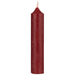 Exklusive Stabkerzen Ribe Rustik 6´er Set Bordeauxrot 11x2,2cm Made in Denmark Spitzkerzen