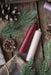 Exklusive Stabkerzen Ribe Rustik 6´er Set Bordeauxrot 11x2,2cm Made in Denmark Spitzkerzen