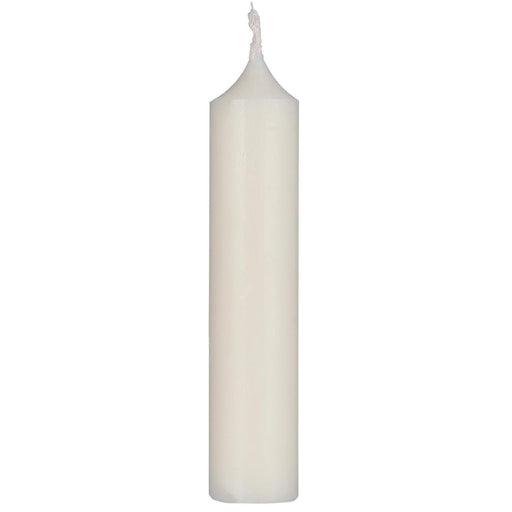Exklusive Stabkerzen Ribe Rustik 6´er Set Elfenbein 11x2,2cm Made in Denmark Spitzkerzen