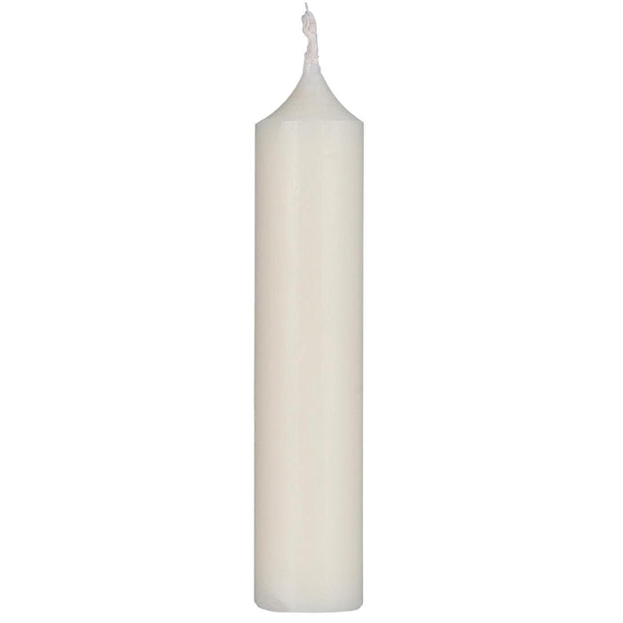 Exklusive Stabkerzen Ribe Rustik 6´er Set Elfenbein 11x2,2cm Made in Denmark Spitzkerzen