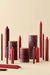 KI-generiertes Bild,Exklusive Stumpenkerze 14x6,8cm Ribe Rustik Rot Bordeaux - Made in EU - Wachskerze