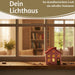 Teelichthaus Lichterhaus Nyhavn 16cm Rosa Rot Keramik Fachwerkhaus Teelichthalter
