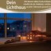 KI-generiertes Bild,Teelichthaus Lichterhaus Nyhavn 16cm Rosa Rot Keramik Fachwerkhaus Teelichthalter