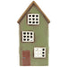 Teelichthaus Lichterhaus Nyhavn 21cm Grün Keramik Fachwerkhaus Teelichthalter