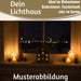 KI-generiertes Bild,Teelichthaus Lichterhaus Nyhavn 19cm Kirche Weiß Stillenat Keramik Teelichthalter